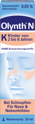 OLYNTH 0,05% N Schnupfen Dosierspray ohne Konserv.