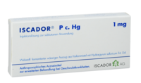 ISCADOR P c.Hg 1 mg Injektionslösung