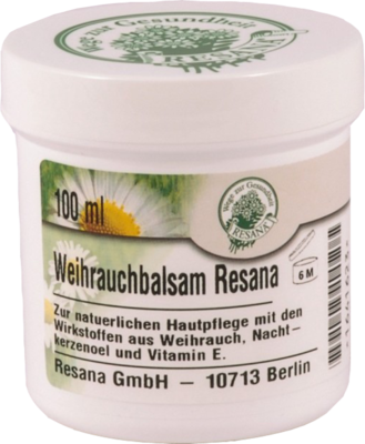 WEIHRAUCH BALSAM Resana