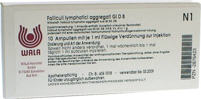 FOLLICULI LYMPHATICI aggregati GL D 8 Ampullen