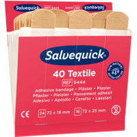 SALVEQUICK Pflasterstrips elastisch Refill 6444