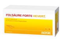 FOLSÄURE HEVERT forte Ampullen