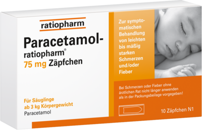 PARACETAMOL-ratiopharm-75-mg-Zaepfchen