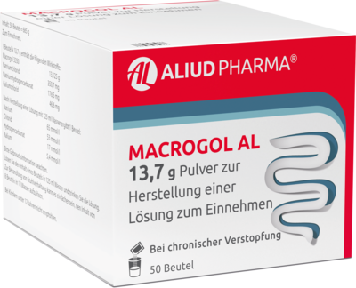 MACROGOL AL 13,7 g Plv.z.Her.e.Lsg.z.Einnehmen