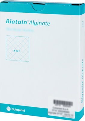 BIATAIN Alginate Kompressen 10x10 cm